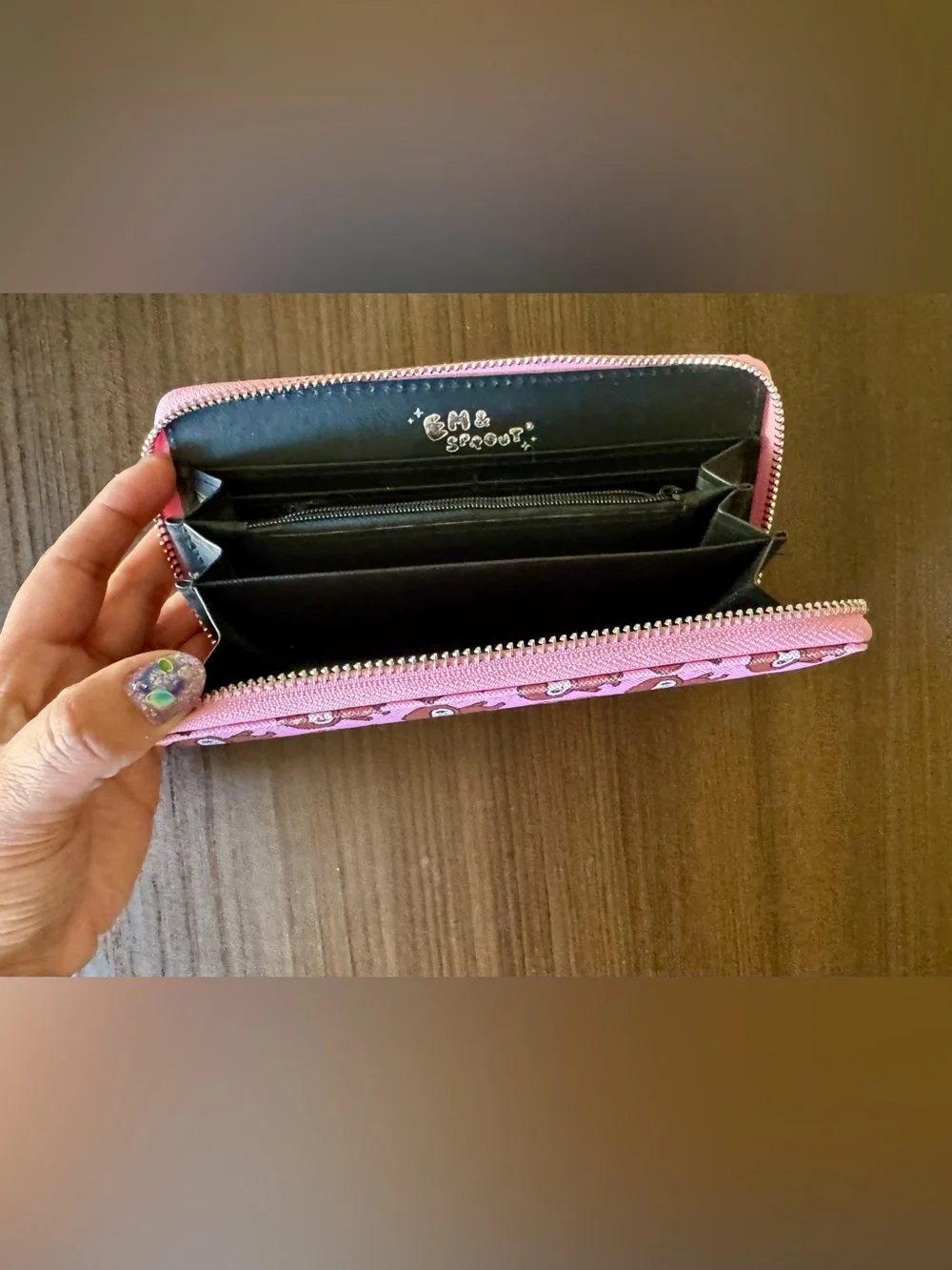 Em & Sprout: Chibi Bigfoot Wallet